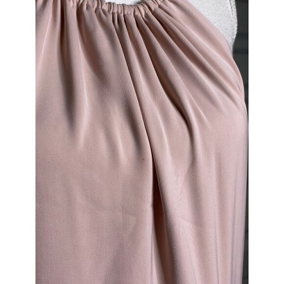 Shona Joy Core High Neck Dress Pink Womens Size 8 - Picture 10 of 16